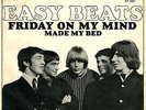 THE EASYBEATS, FRIDAY ON MY MIND, ORIG. 1967 SINGLE WITH RARE PICTURE SLEEVE