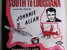 Johnnie Allan South to Louisiana incl Promised Land LP Ace UK Pressing NM