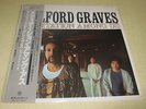 MILFORD GRAVES Meditation Among Us LP RARE Japan Free Jazz Kaoru Abe w/ Obi