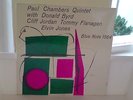 PAUL CHAMBERS WITH DONALD BYRD - BLUE NOTE 1564 - MONO - VAN GELDER - ORIGINAL