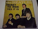 Scarce The Beatles Ticket to Ride/Yes It Is 7