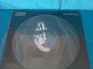 KISS  ACE FREHLEY.SOLO PICTURE DISC.1978 CASABLANCA.NO UPC.1st ISSUE In Plastic