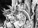 VARATHRON / BLACK ALTAR / THORNSPAWN - Split  LP