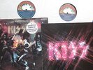 KISS 2LP Alive US first press, rare Promo sticker, live booklet, blue label