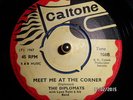LISTEN ROCKSTEADY / REGGAE - DIPLOMATS - MEET ME AT THE CORNER / GROOVERS - BABY