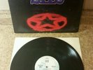 Rush 2112 lp vinyl WHITE LABEL PROMO GOLD STAMP super rare VG+