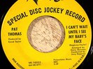 Pat Thomas 45 VERVE Wait Until I See My Baby's Face RARE NORTHERN SOUL LISTEN
