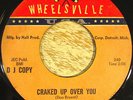 Lee Rogers 45 WHEELSVILLE PROMO Cracked Up Over You RARE NORTHERN SOUL LISTEN