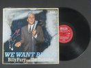 BILLY FURY & THE TORNADOS Vinyl LP   We Want Billy ( Red Decca Label 1963)