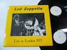 LED ZEPPELIN - LIVE IN LONDON 1971 (RARE 2LP)