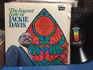 The Sacred Side Of Jackie Davis  BL754143 Gospel Brunswick Rare