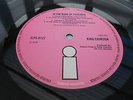 King Crimson In the Wake of Poseidon UK 1st press LP Island 1LPS 9127