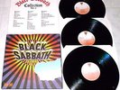 BLACK SABBATH 3 LP BOX 3 x VINYL LP + MASTER OF REALITY,VOL.4 + SABOTAGE