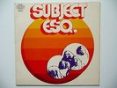 SUBJECT ESQ. - Same 1972 ORIGINAL-EPIC-Krautrock-LP / Psychedelic / Progressive