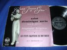 50s French RCA ed1 Petits Chanteurs de Don Bosco boys' choir: For St. Dominique.