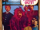 The Mothers Of Invention / Freak Out Yellow Mono Promo with Map Ad / 2 x LP NM