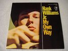 LP WILLIAMS, HANK JR. My Own Way GERMAN 1st Press 1967 Stereo NEAR MINT