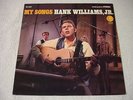 LP WILLIAMS, HANK JR. My Songs US 1st Press 1967 Stereo NEAR MINT