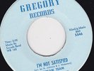 NORTHERN SOUL 45 RPM -  DREAM TEAM on GREGORY  RECORDS