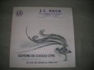 j s bach ISABELLE NEF /2concertos pour clavecin/l'oiseau lyre 28