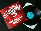 Section 5 - For The Love Of Oi  LP UK 1987 original  EX+/EX+   # Punk / Oi