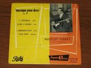 EP FRENCH JAZZ MANOUCHE MATELOT FERRET QUARTET PATHE RARE 