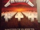 Metallica Masters Of Puppets Original First Pressing