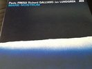 Paolo Fresu/Richard Galliano/Jan Lundgren - Mare Nostrum (ACT 180g Doppel Vinyl