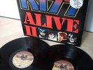 Kiss Alive II A1 B1 C1 D1 2 x UK LP Casablanca CALD 5004 1977 EX/EX+