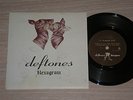 DEFTONES - HEXAGRAM / BLOODY CAPE - RARO 45 GIRI 7