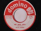 JOYCE HARRIS: No Way Out / Dreamer 45 rare Rockabilly