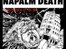 NAPALM DEATH - The Earache Peel Sessions  LP  SPLATTER