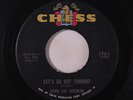 JOHN LEE HOOKER: Let's Go Out Tonight / In The Mood 45 rare Blues & R&B