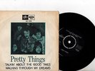 PRETTY THINGS 7'' PS Talkin' About The Good Sweden DB 8353 super rare Swedish 45