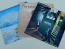 3 x LP Manfred Mann´s Earth Band - Watch / Angel Station / Roaring Silence - ois