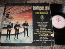 Beat LP: The Beatles - Something new, Odeon SMO 83756, weiss/gold Label, 1,-