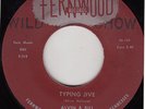50s Rock N Roll Rockabilly ALVIN & BILL typing jive U.S. 7