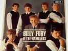 BILLY FURY & The Gamblers EP 1965 DECCA I Can Feel it + 3 other tracks