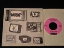 The Wrap-Let Me Go-RARE 1980 Miami Punk/Power Pop 45 & Picture Sleeve-NEAR MINT