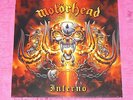 MOTORHEAD - INFERNO - 12tr 2LP - GER 2004 - 1st PRESSING