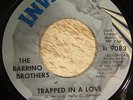 The Barrino Brothers 45 INVICTUS Trapped In A Love RARE NORTHERN SOUL LISTEN