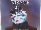 VISAGE LP Hearts And Knives Limited Edition Heavyweight Black VINYL New