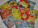 11x A Goldentone Orange Vinyl Nursery Rhymes for Children (Beatles/Roy Rogers)