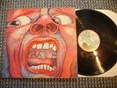 KING CRIMSON - IN THE COURT OF THE CRIMSON KING GERMAN PRESS AUF ISLAND
