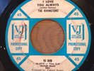 The Rivingtons   I Love You Always   Vee-Jay Northern Soul Promo 45