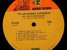JIMI HENDRIX ARE YOU EXPERIENCED TWO TONE LABEL SUPERB CONDITION RS 6261