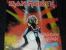 IRON MAIDEN - MAIDEN JAPAN - ORIGINAL  MEXICO PRESS LP spanish titles