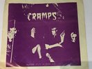 THE CRAMPS HUMAN FLY / DOMINO on VENGEANCE, 45RPM, PUNK, Single (7-Inch)