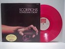 SCORPIONS LONESOME CROW LP RARE 1972 RED WAX CANADIAN IMPORT UFO MSG
