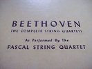 PASCAL QUARTET BEETHOVEN THE STRING QUARTETS DUMONT VIOLIN on MMS 1ED 11LP MINT
